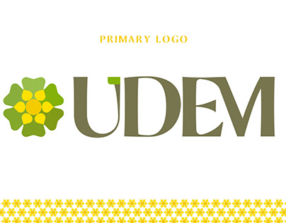 UDEM - Handcrafted Jute Bags - Visual Identity