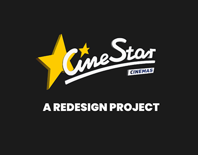 Cinestar Redesign