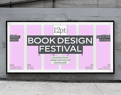 Festival of book design 12pt