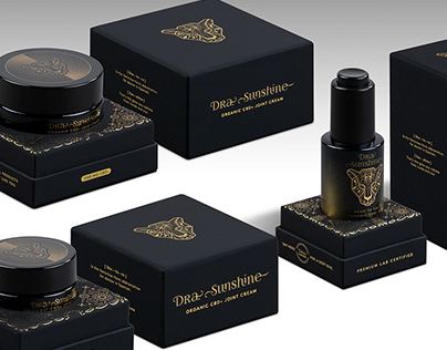 Branding and Packaging for Luxury Skincare