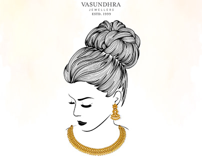 Vasundhra Jewellers Social Media Post.