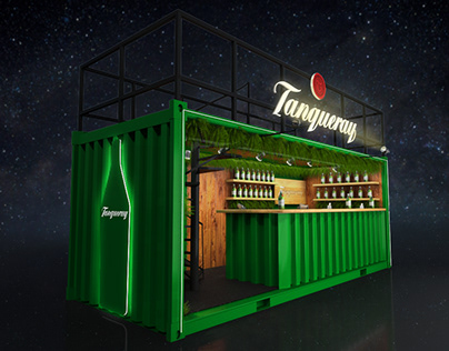 Tanqueray Container Bar