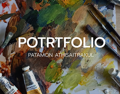 Patamon Athisaitrakul - Portfolio Traditional Painting