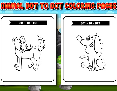 Animal Dot To Dot Coloring Pages Vlo.2