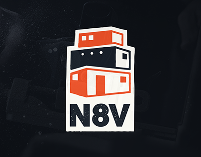 N8V Brand Identity Design