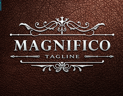 Magnifico - Luxury Vintage Logo