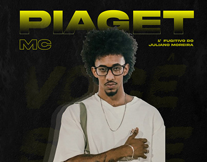 Banner de Divulgação - MC Piaget