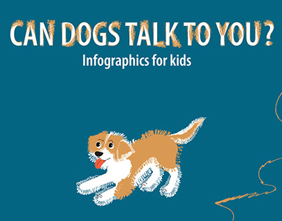 Infographics for kids about dogs