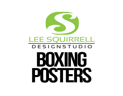 Boxer Event Posters