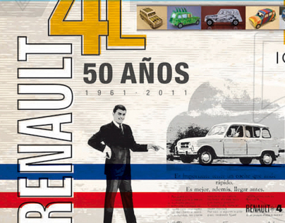 Renault 4 - 50 años