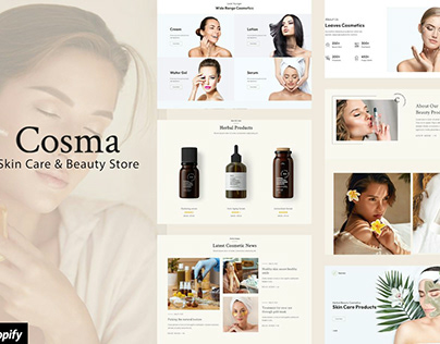 Cosma - Best Beauty Cosmetic Shopify 2.0 Theme