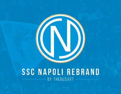 SSC Napoli Rebrand | By TheousArt