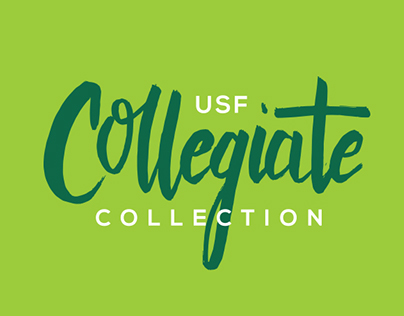 Logo Design | USF Collegiate Collection