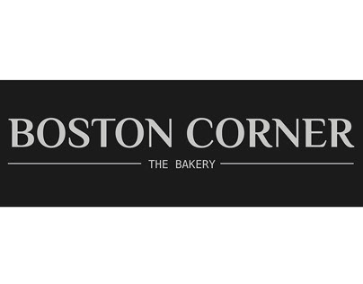 BOSTON CORNER BAKERY - Branding