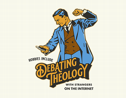 Debating Theology with Strangers on the Internet
