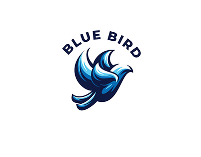 BLUE BIRD COLORFULL