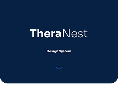 Therapy Nest Design System