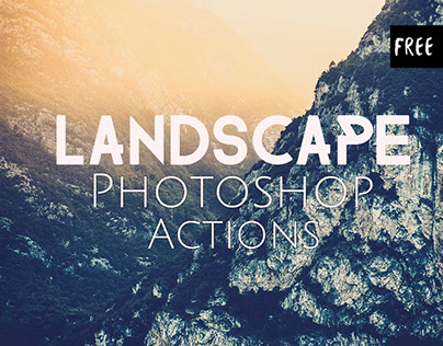 Free Landscape Photoshop Actions