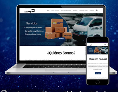 Desarrollo Web Alvarez Shipping Solutions