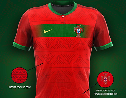 The Kit Portugal Football HOME