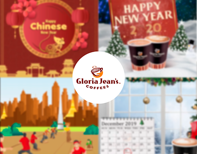 Motion Collections of Gloria Jean's Coffee Myanmar