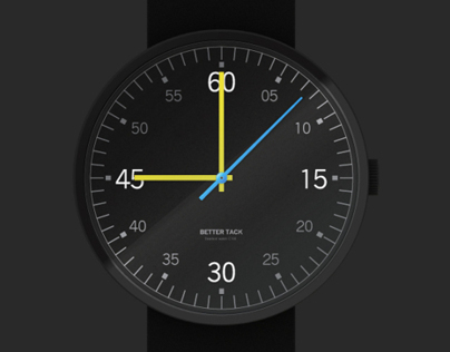 Better Tack watch concept