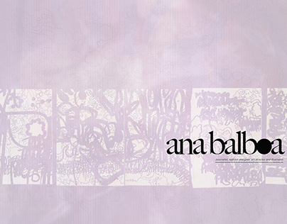 Ana Balboa - Portfolio