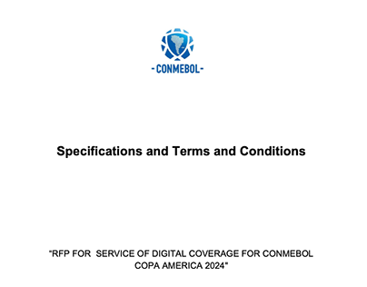 CONMEBOL - DTP, Translation, Localization, Design