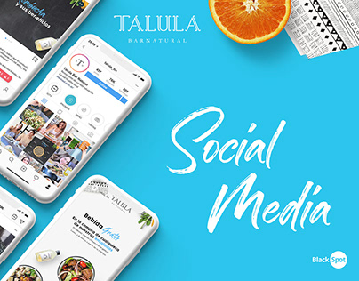 Talula - Social Media