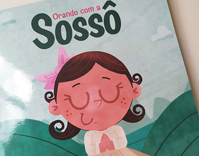 Printed Book Praying with Sossô