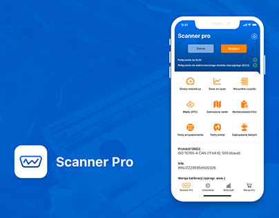 Car Scanner App and Website Redesign