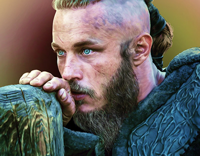 Vikings -Ragnar Lothbrok