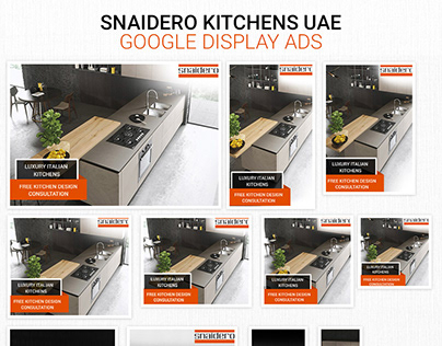 Snaidero Kitchens UAE Google Display Ads