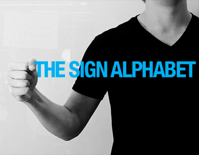 The Sign Alphabet (Motion Graphic)