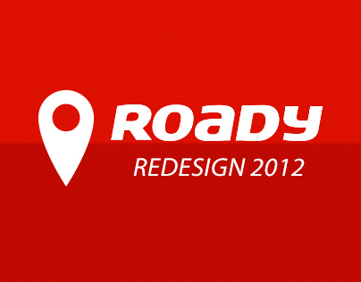 Roady Redesign 2012