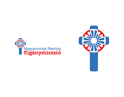Magyarországi Baptista Cigánymisszió - kerék logó