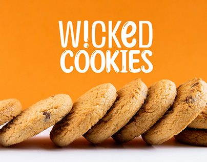 Wicked Cookies Branding & Packaging