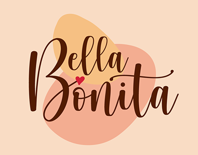 Logo Bella&Bonita Salão de Beleza