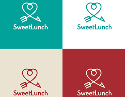 SweetLunch Logo Design