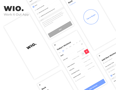 WIO. - Work It Out App