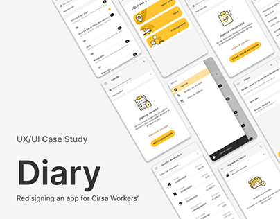 Diary - Redisigning an app for Cirsa Workers’