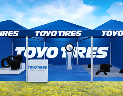[3D] Toy Tires Event