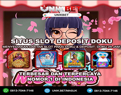 Situs Slot Deposit Doku Nomor 1 Terbesar Di Indonesia