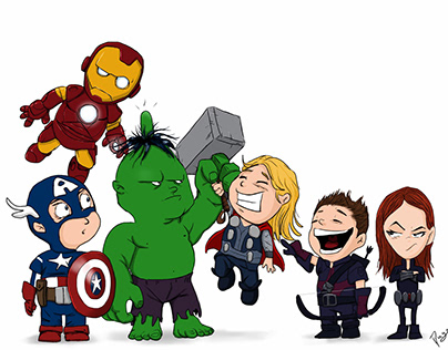 Avengers Cartoon