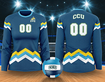 CCU Volleyball Kits 2023