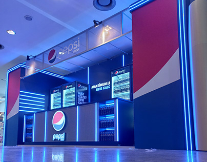 Pepsi Exhibition Stand Design