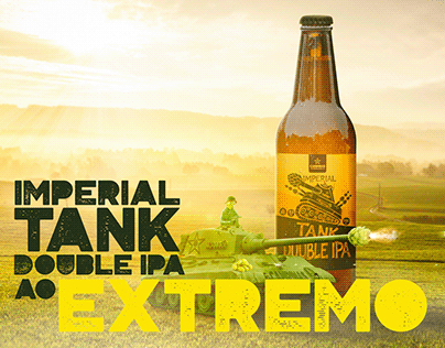 Imperial Tank Double IPA / Cervejaria Campinas
