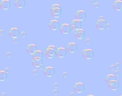 p5.js bubble particle system