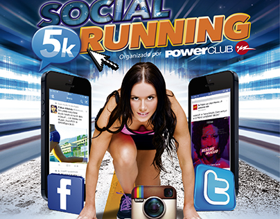 First Social Running 5K