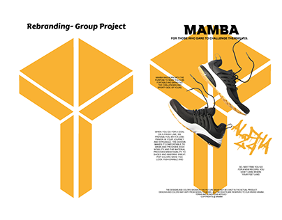 Rebranding- group project